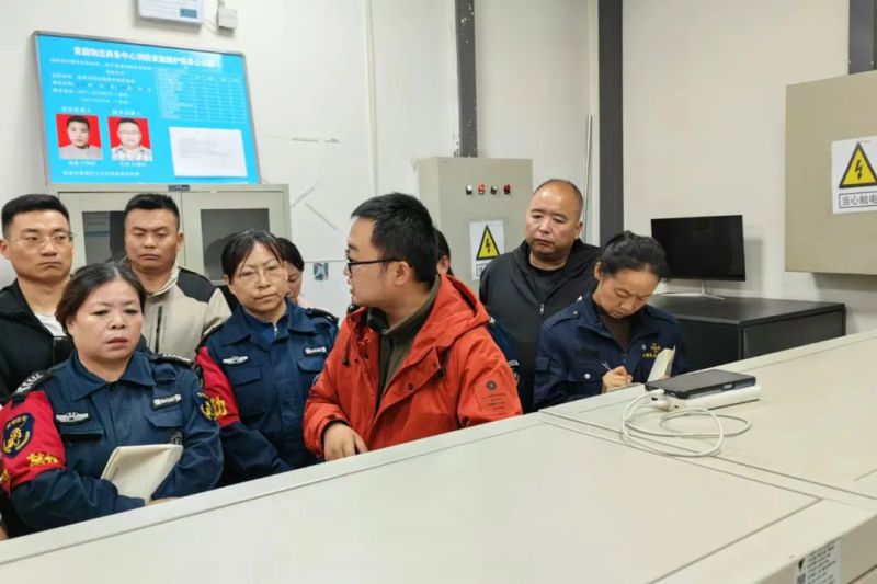 省物產(chǎn)集團(tuán)組織開展火災(zāi)自動(dòng)報(bào)警系統(tǒng)理論、實(shí)操培訓(xùn)活動(dòng)