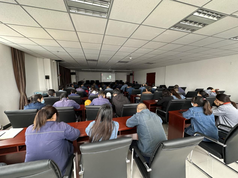 工投公司紀(jì)委召開2023年度第五次學(xué)習(xí)（擴大）會
