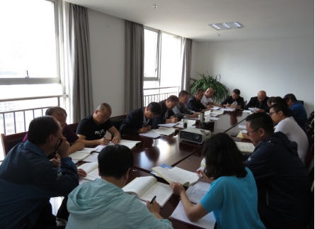 配送公司黨委召開“不忘初心、牢記使命”主題教育學(xué)習(xí)交流會(huì)